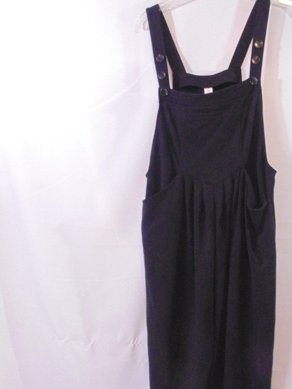 Halara Overall Women’s Black Size XL NWT